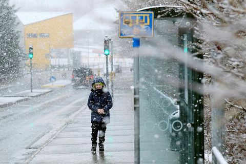 We all need some warmth on cold winter days.