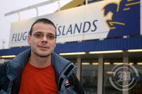 Róbert Harðarson á leið til Grænlands