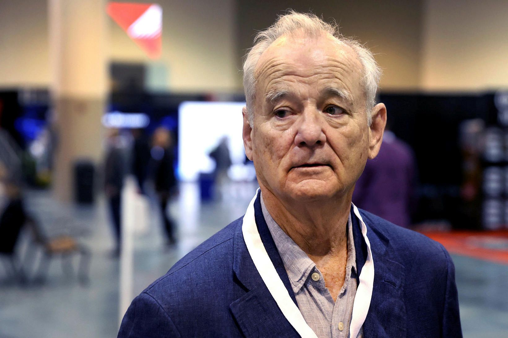 Bill Murray ætlaði að vera fyndinn, en sú tilraun fór …