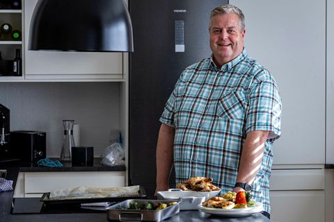 Árni Þór Arnórsson matreiðslumeistari og meðlimur í Klúbbs matreiðslumeistara kann sitt fag fram í fingurgóma …
