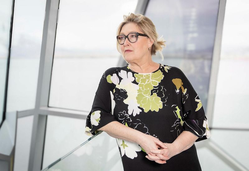 Svanhildur Konráðsdóttir, the CEO of Harpa.