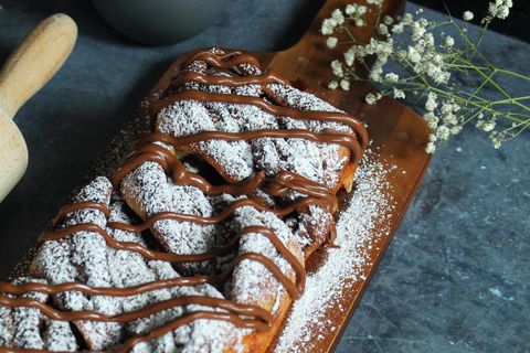 Nutellasnúningur er tegund af bakkelsi sem kallast á frummálinu „Babka&#8221;. Þetta er mjúk, djúsí lengja …