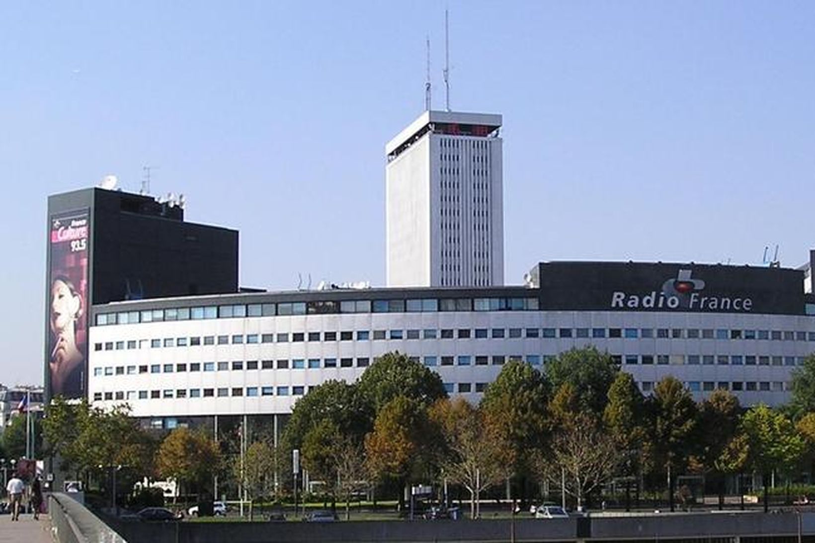 Maison de la radio í París.