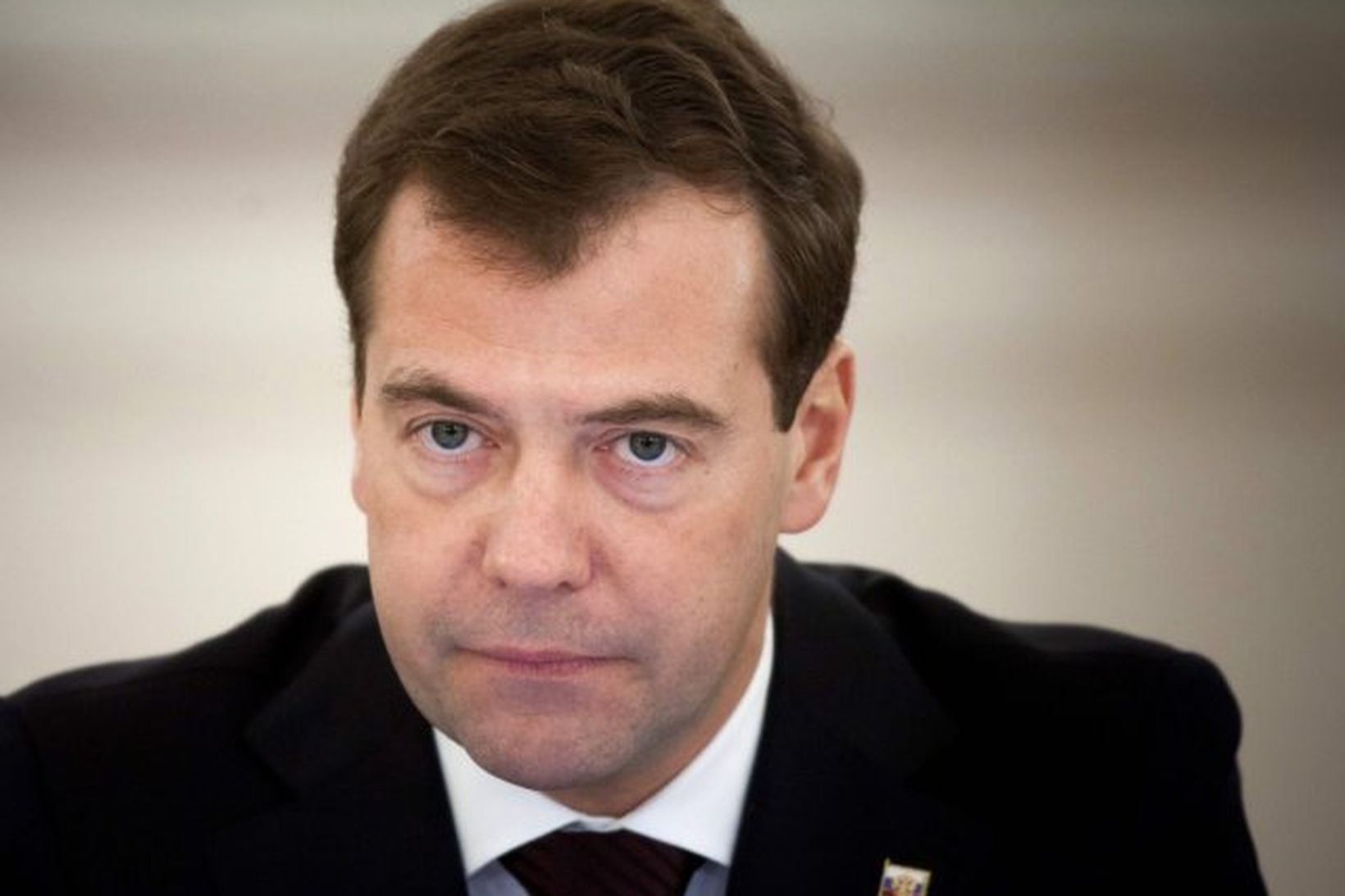 Dmitri Medvedev forseti Rússlands.