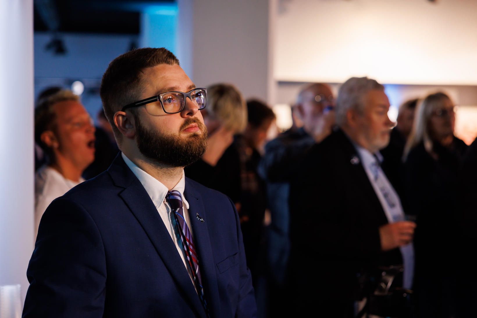 Einar sækist eftir oddivitasæti í Kópavogi