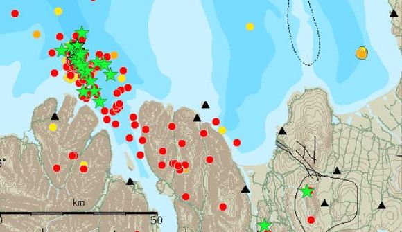 Enn óvissustig vegna jarðskjálfta