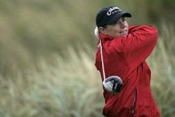 Annika Sörenstam á Royal Birkdale.