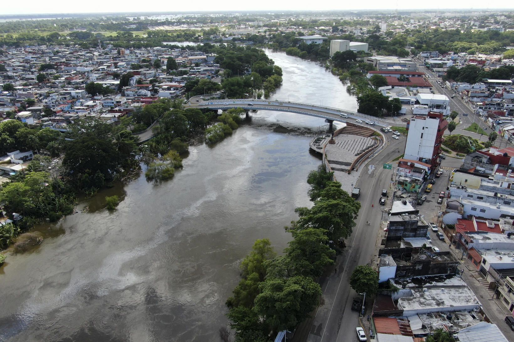 Árásin átti sér stað í borginni Villahermosa.