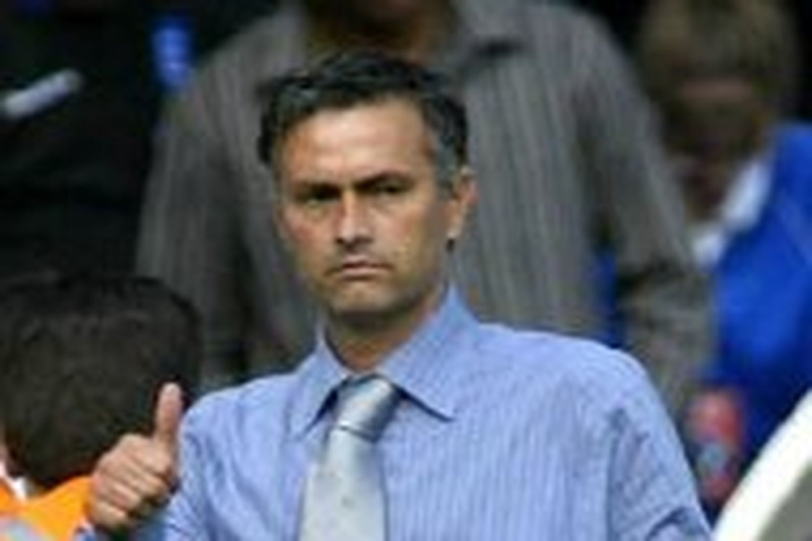 Jose Mourinho knattspyrnustjóri Chelsea.