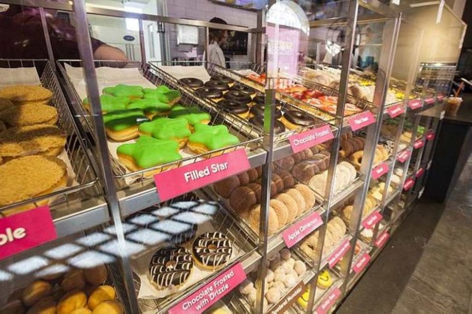 Dunkin' Donuts á Íslandi