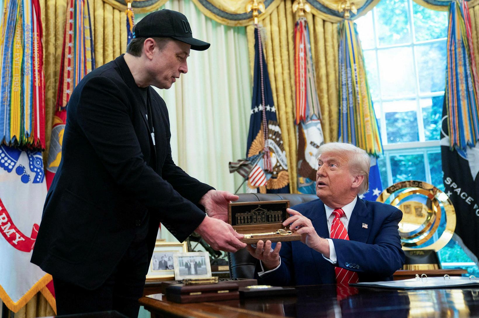 „Áttu við manninn sem hefur misst vitið?“