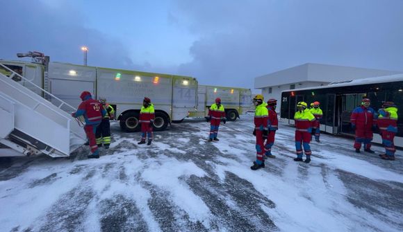 Björgunarsveitir hætta störfum í Keflavík