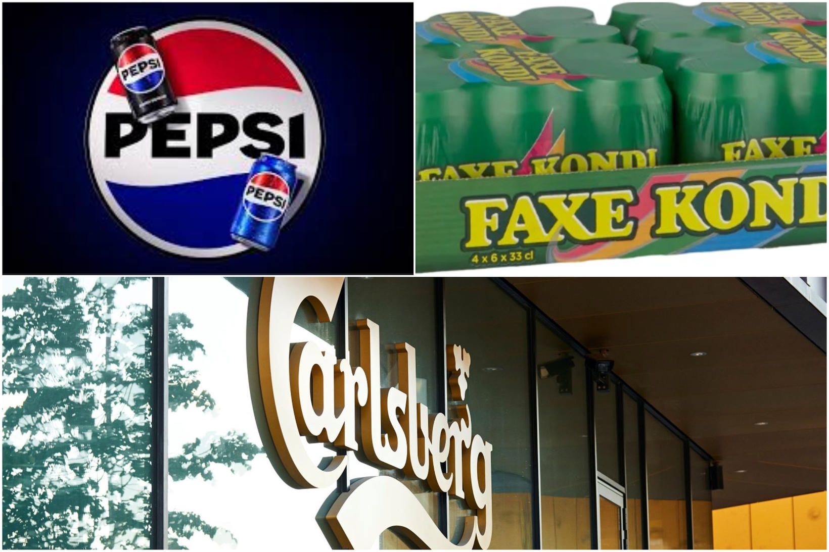 Carlsberg tryggir sér samning við Pepsi