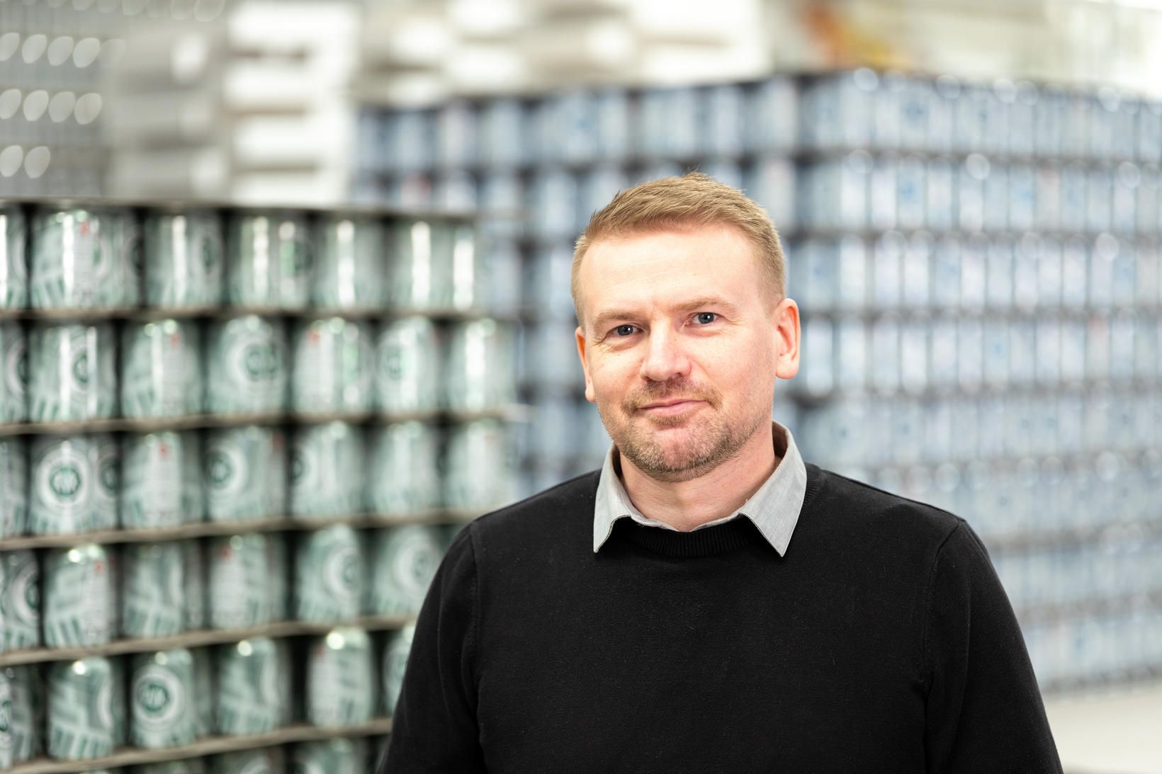 Bjarni Þór Logason, nýr framkvæmdastjóri RVK Bruggfélags.