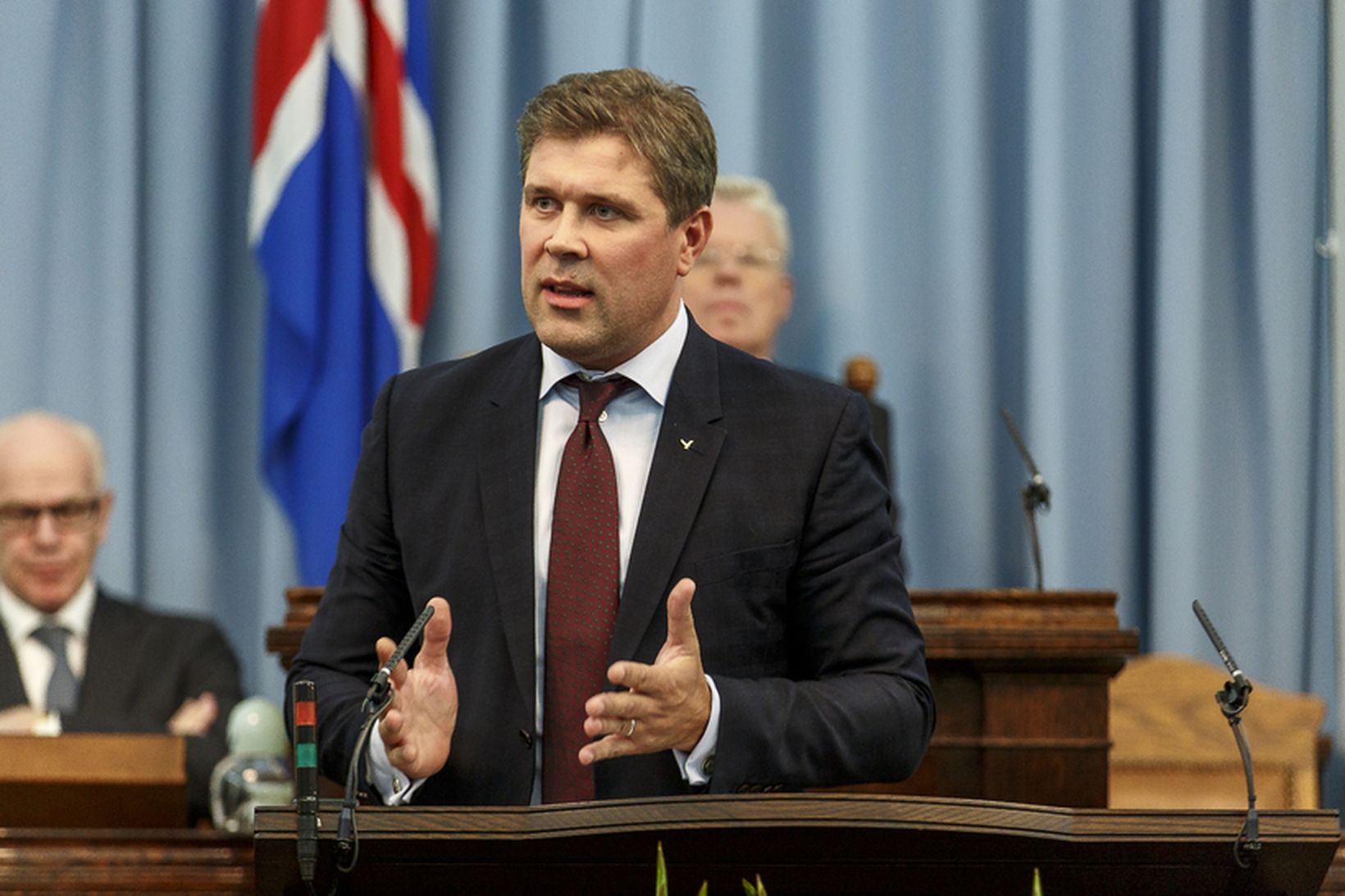 Bjarni Benediktsson fjármálaráðherra