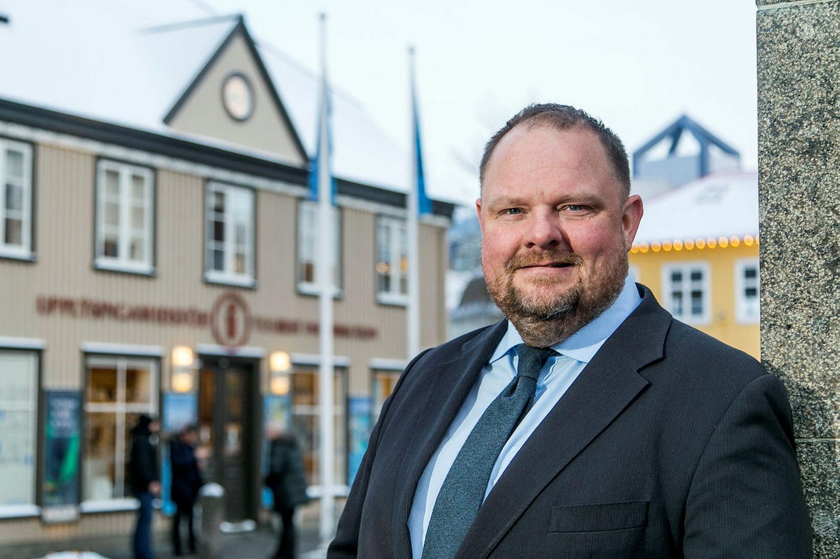 Einar Bárðarson framkvæmdastjóri Sveit.