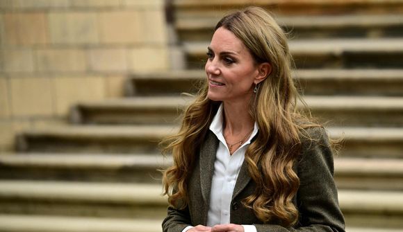Nýr hárlitur Katrínar prinsessu vekur athygli