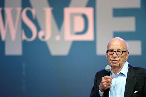 Rupert Murdoch, eigandi Wall Street Journal.