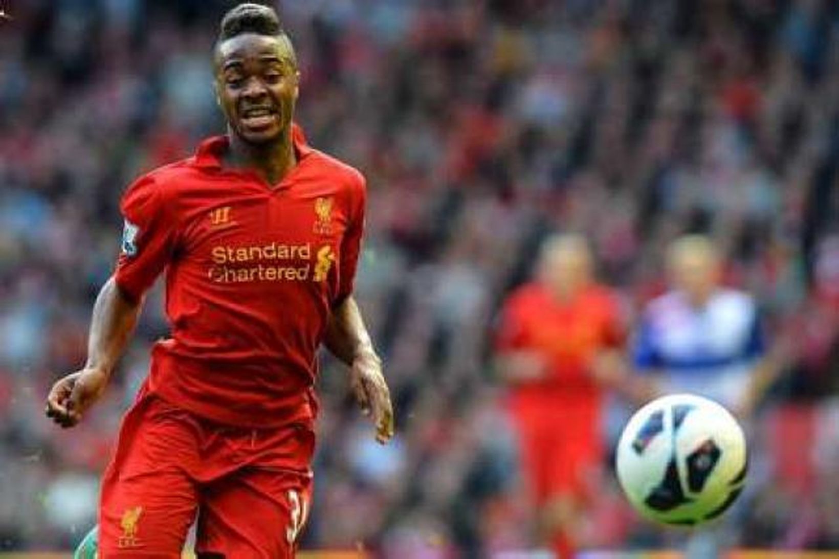 Raheem Sterling er orðinn fastamaður hjá Liverpool.