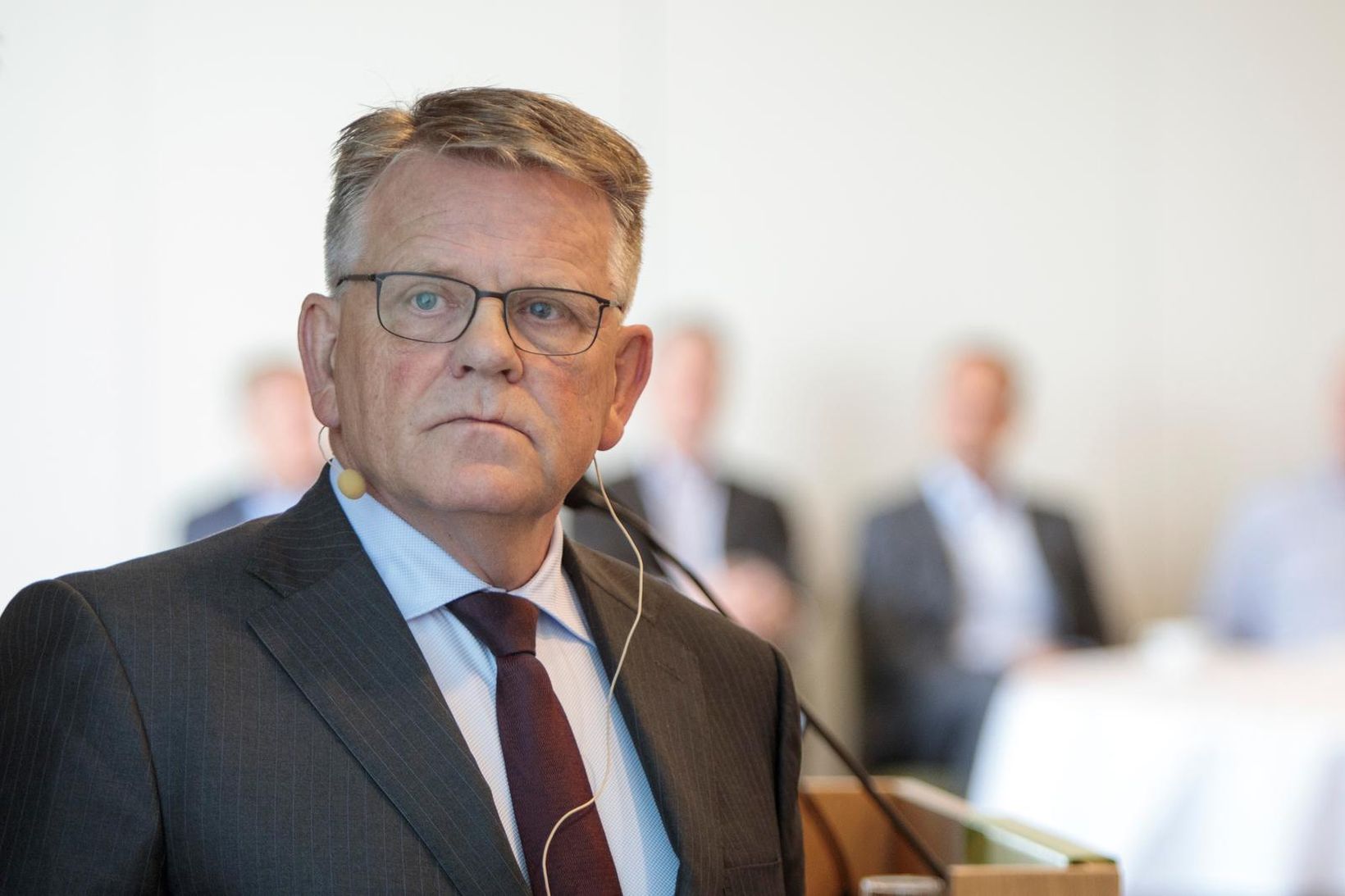 Björgólfur Jóhannsson segist í samtali við Dagens Næringsliv í dag …