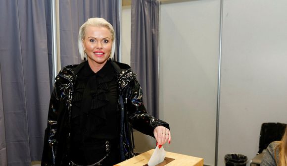 „Sérstök upplifun að kjósa sjálfan sig“