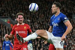 James Tarkowski spilar ekki meira með Everton á leiktíðinni.