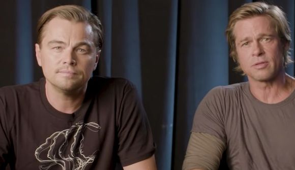 Pitt og DiCaprio hvetja fólk til að kjósa