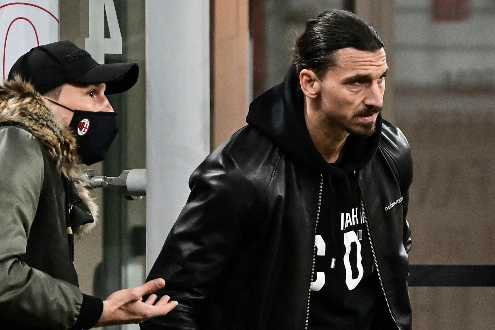 Zlatan Ibrahimovic er að koma til baka eftir meiðsli.