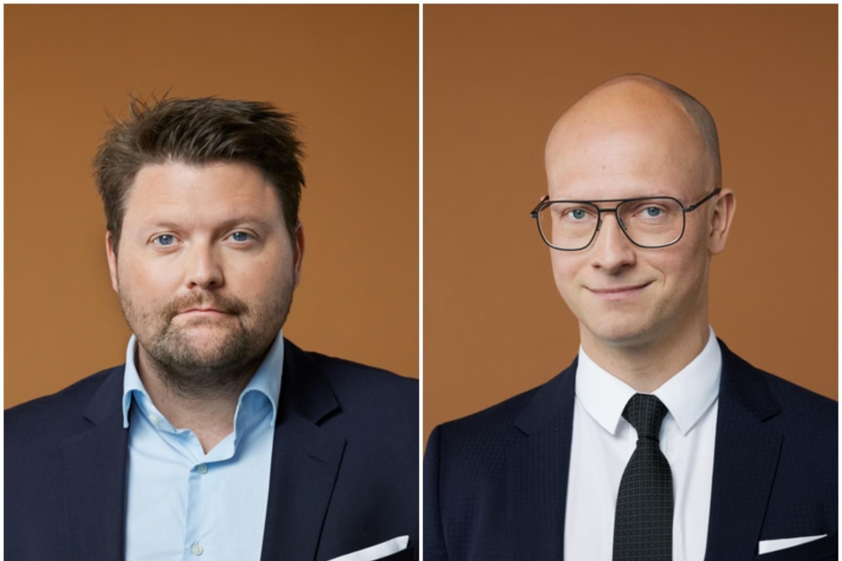 Haraldur Hilmar Heimsson og Gunnar Örn Erlingsson.