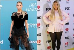 Líkamsbreyting Meghan Trainor, bæði megrun og brjóstastækkun, speglast nú í breyttum texta goðsagnarkennda lagsins „All …