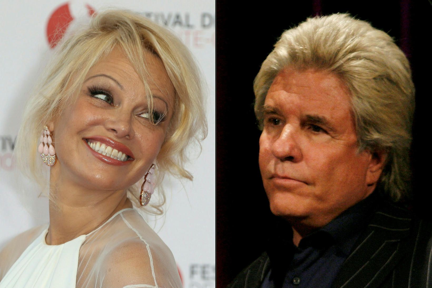 Pamela Anderson og Jon Peters greindu frá sambandsslitum eftir 12 …