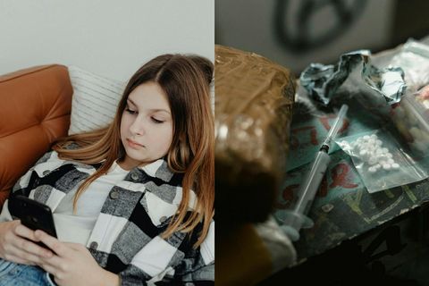 Unglingar eru stór hluti þeirra sem kaupa og nota vímuefni.