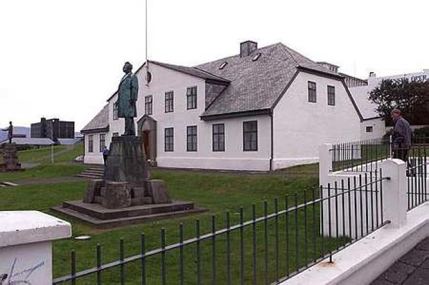 Stjórnraráð Íslands.
