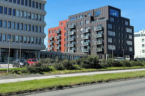Framboð óseldra íbúða í nýbyggingum á höfuðborgarsvæðinu hefur sjaldan eða aldrei verið meira.