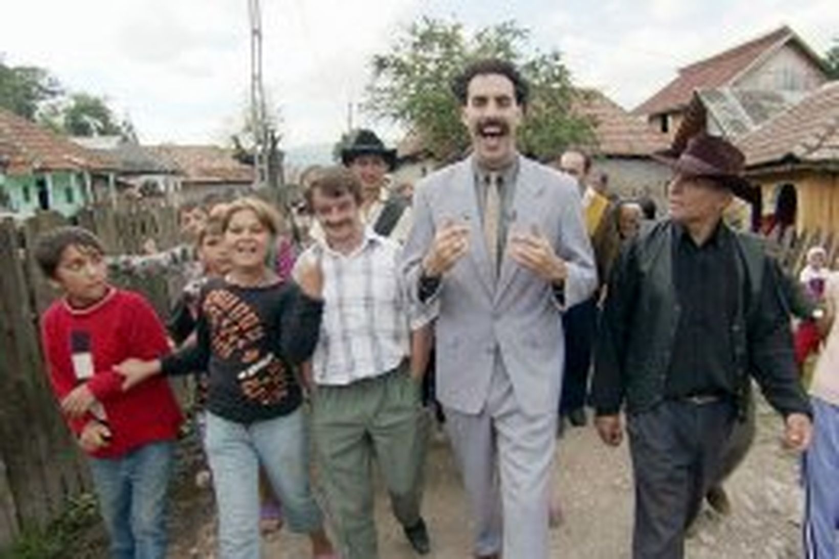 Sacha Baron Cohen í myndinni 'Borat: Cultural Learnings of America …