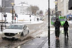 Það verður asahláka á höfuborgarsvæðinu.