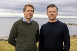 Davíð Helgason og Kjartan Örn Ólafsson standa að baki fyrirtækinu Transition Labs.