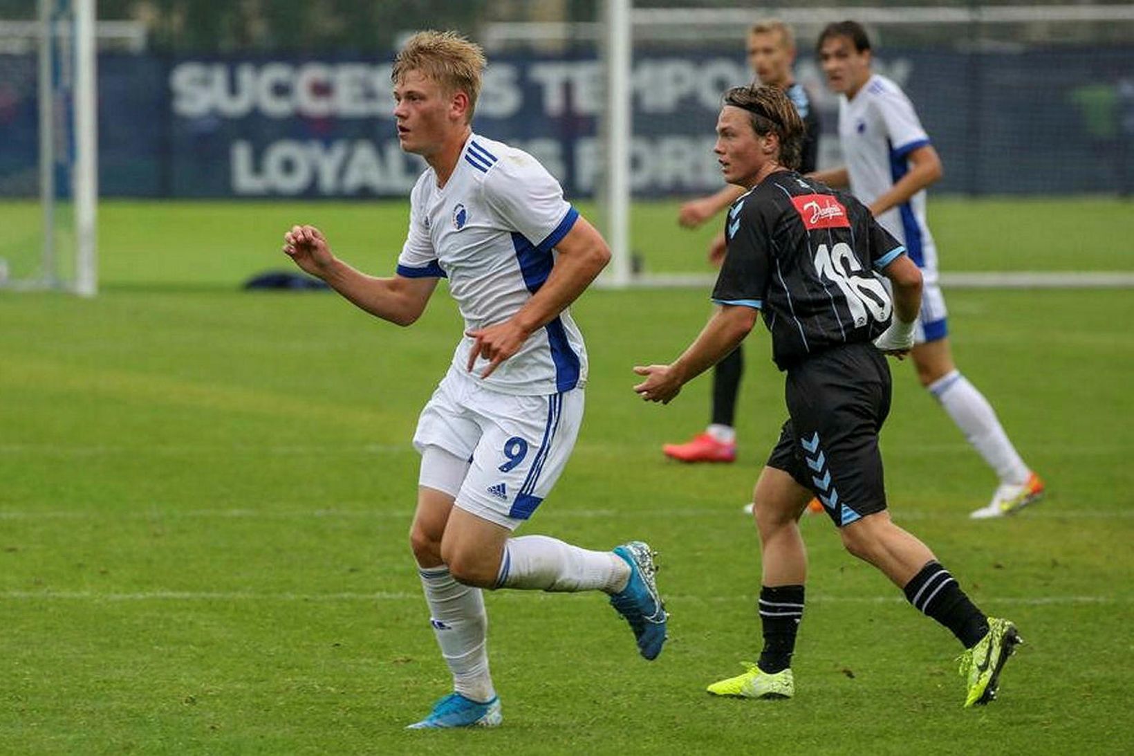 Orri Steinn Óskarsson er aðalmarkaskorari U19 ára liðs FC Köbenhavn.