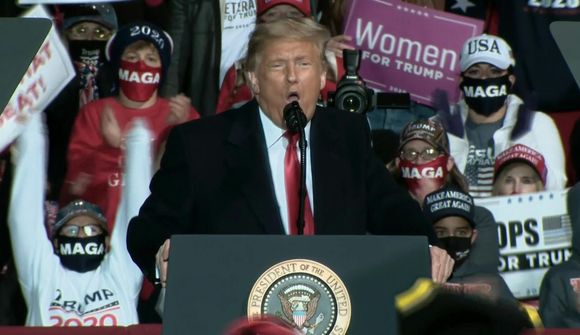 Hvaða lyf breytti Trump í Superman?
