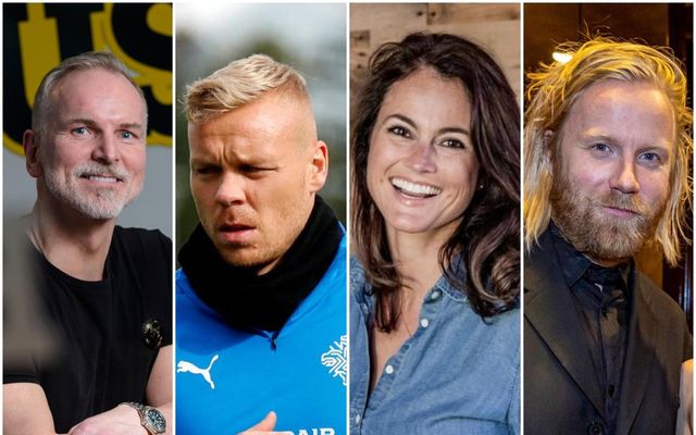 Guðmundur Marteinsson, Kolbeinn Sigþórsson, Inga Lind Karlsdóttir og Högni Egilsson eiga það sameiginlegt að hafa …