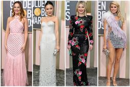 Margot Robbie, Li Jun Li, Rhea Seehorn og Heidi Klum klæddu sig í sína bestu …