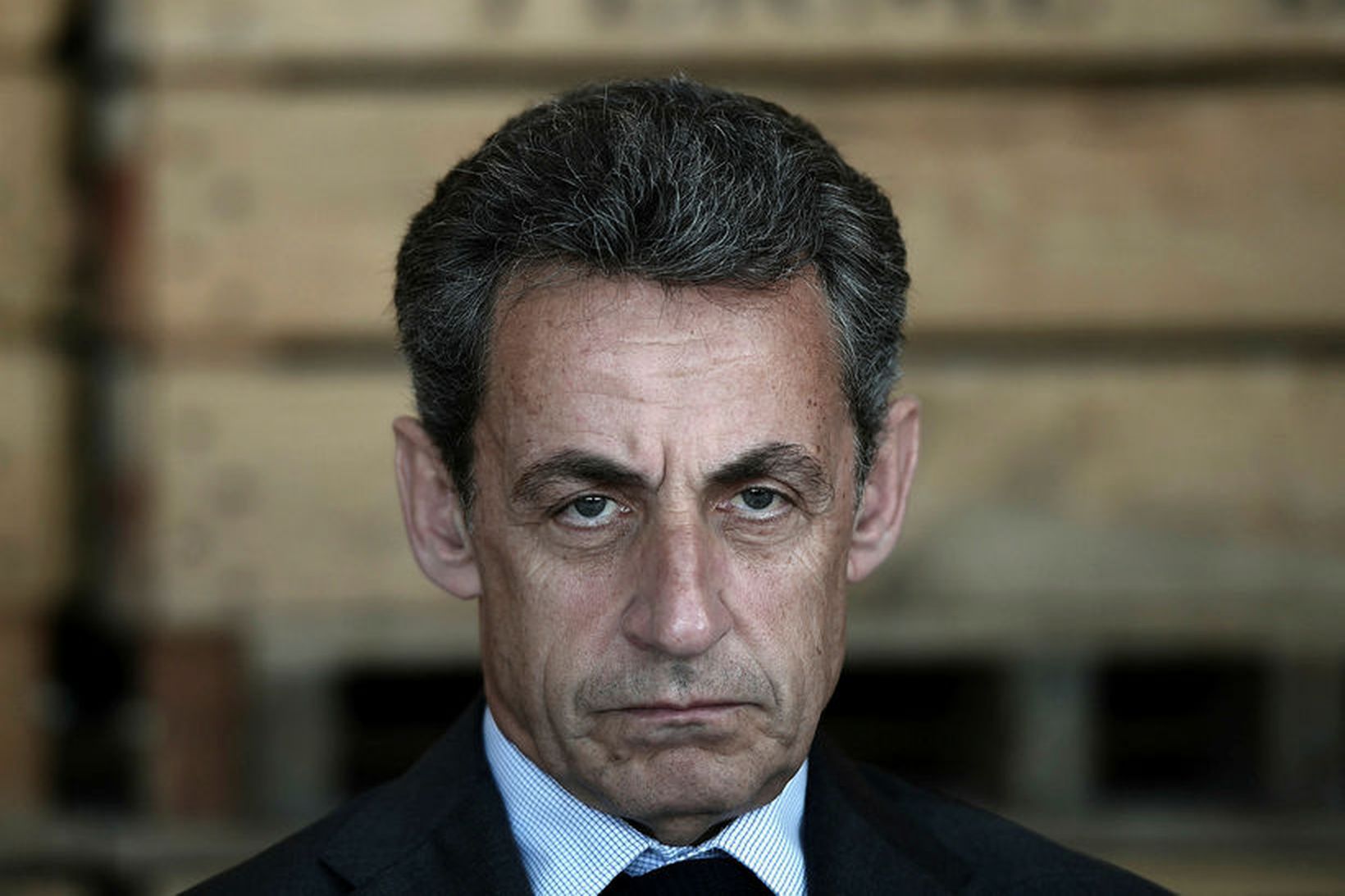 Nicolas Sarkozy, fyrrverandi forseti Frakklands.