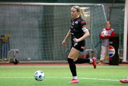 Sandra María Jessen skoraði tvennu í dag.