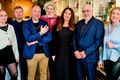 Aldarafmælið Þessi mynd var tekin í GK Skartgripum á aldarafmælinu 2023. Fremst t.h. eru Kristinn Þór, Anna María, Ólafur og Svandís Björk.