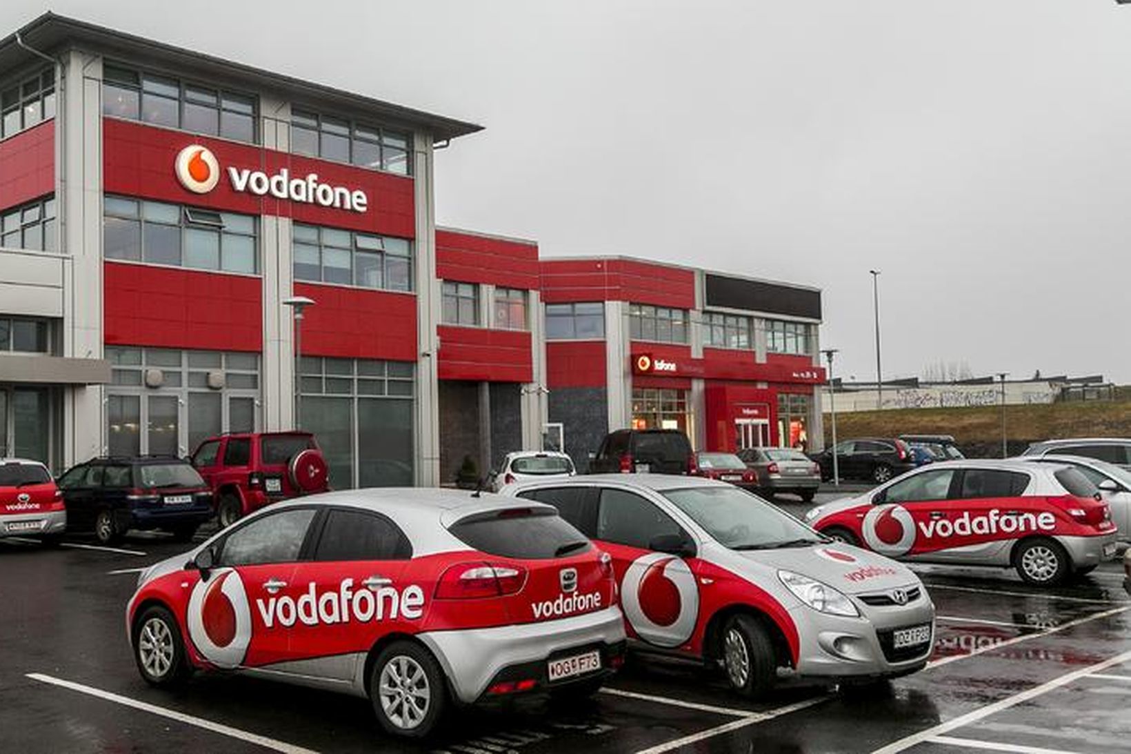 Vodafone-málið var það fyrsta sinnar tegundar hér á landi.