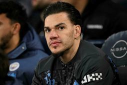Ederson hefur varið mark Manchester City í átta ár.