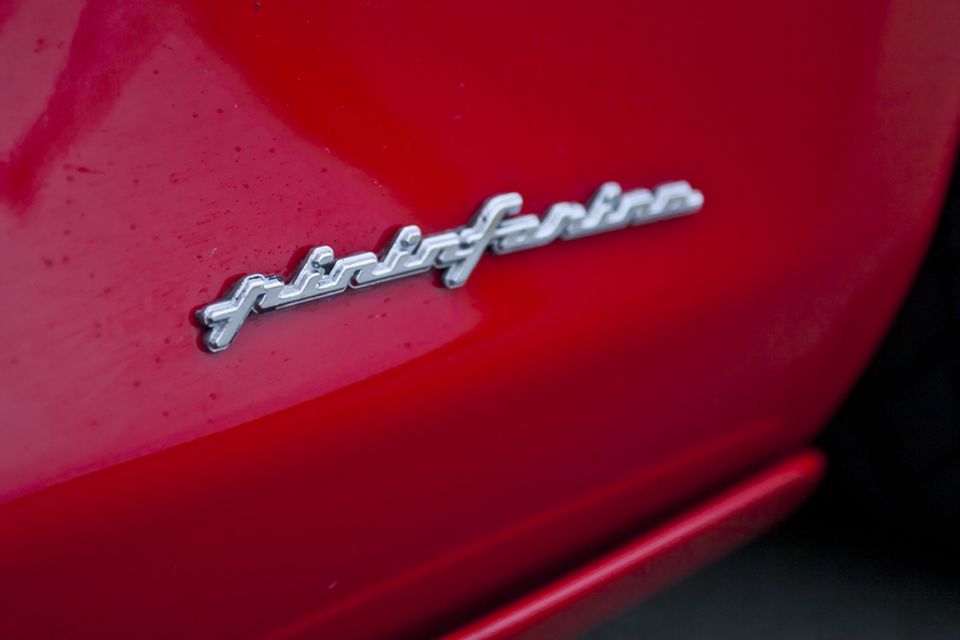 Hönnuðurinn Pininfarina hafði hönd í bagga við sköpun Ferrari 599.