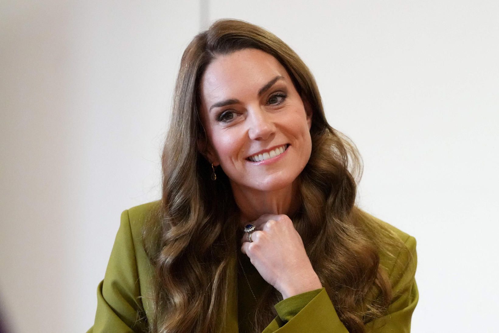 Katrín prinsessa klæddist flottasta litnum núna