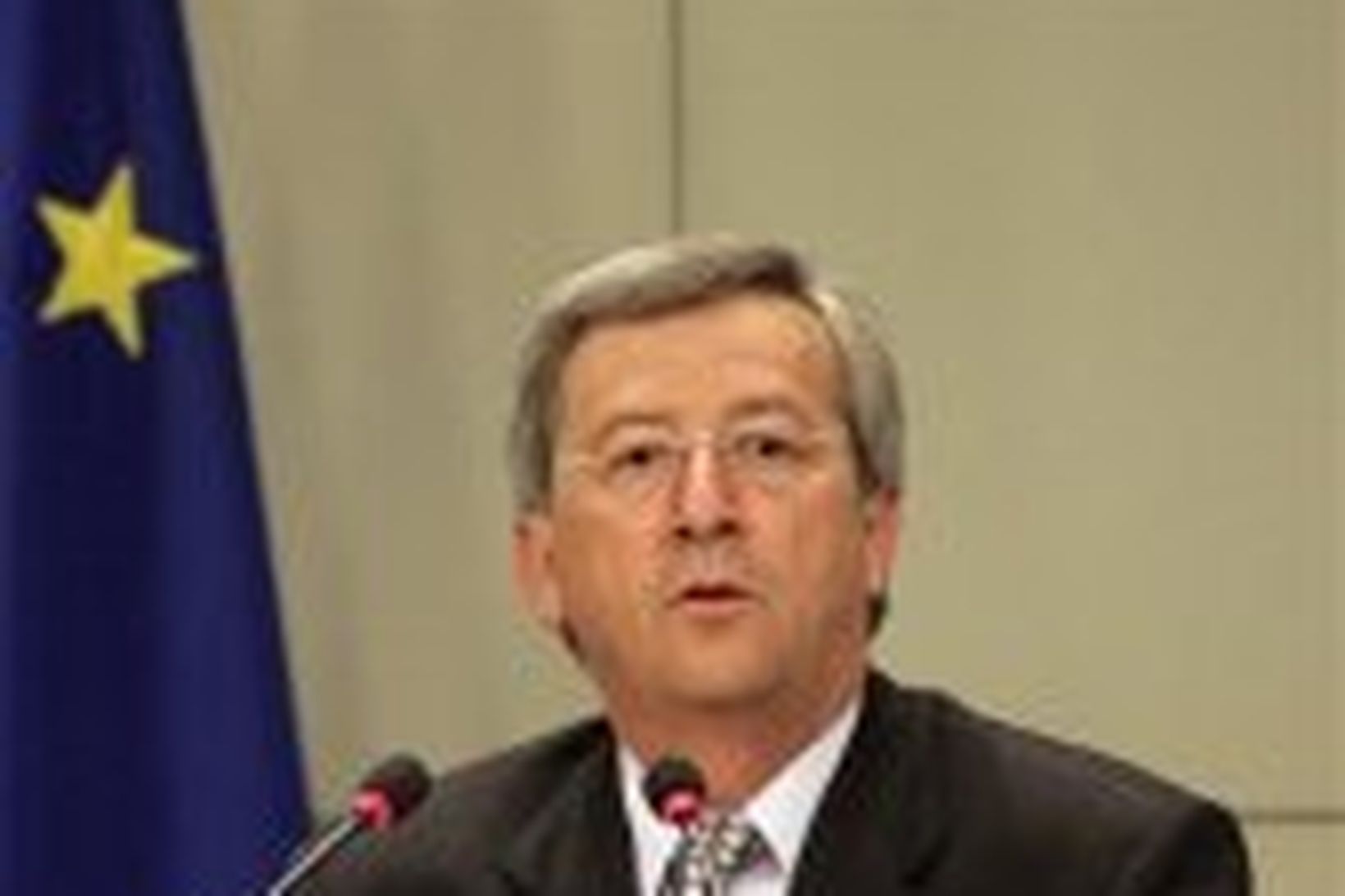 Jean-Claude Juncker, forsætisráðherra Lúxemborgar.