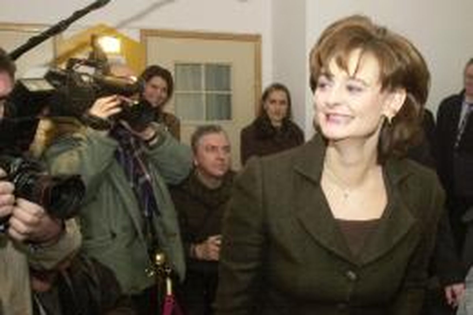 Cherie Blair.